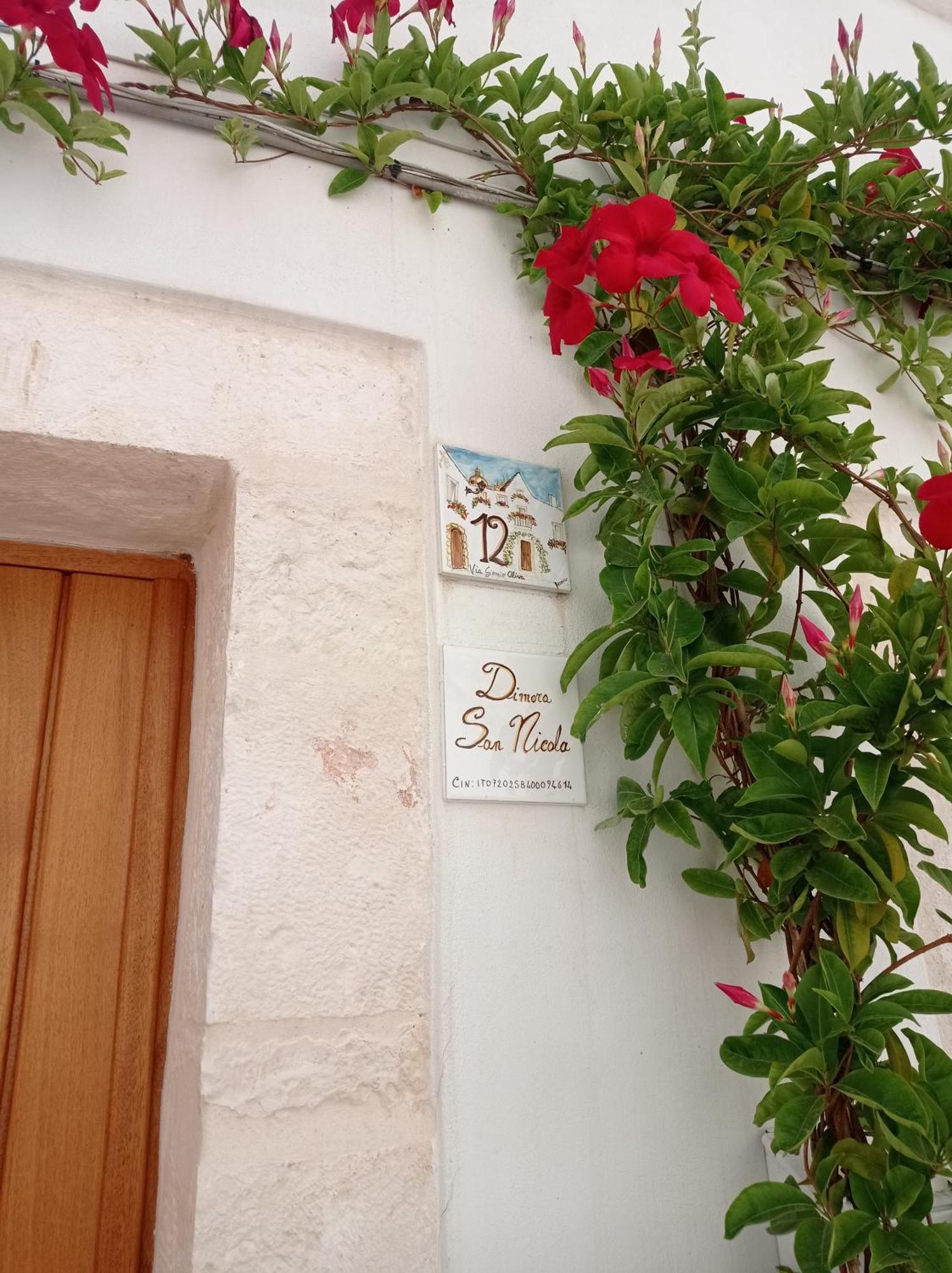 Villa Dimora San Nicola Locorotondo Exterior foto